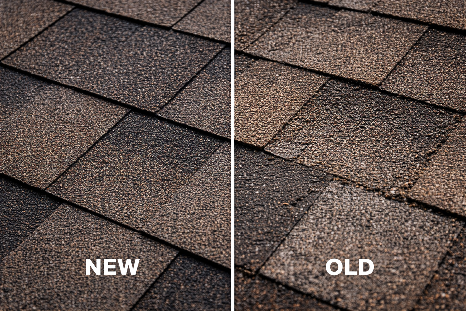 Roofing Material Samples